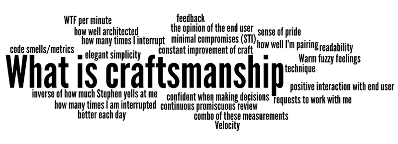 What-is-craftsmanship